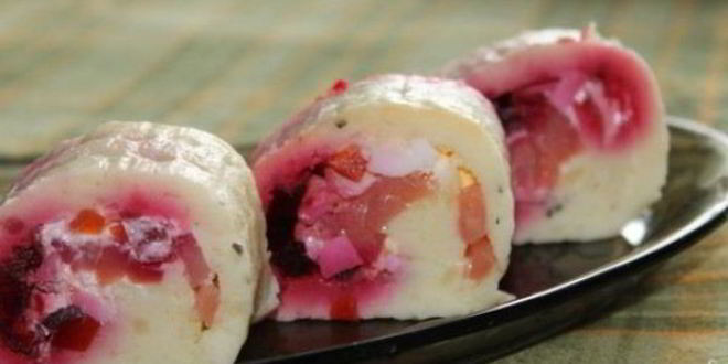 Рецепт картофельных роллов