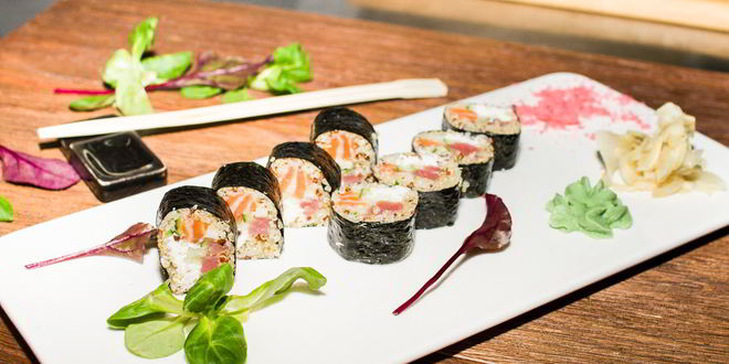 Рецепт киноа ролл