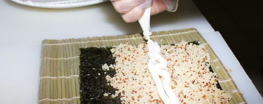 Шаг 2: киноа ролл