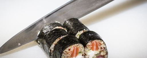 Шаг 7: киноа ролл