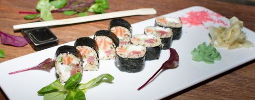 Шаг 8: киноа ролл