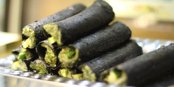 Рецепт любимых роллов сыроеда