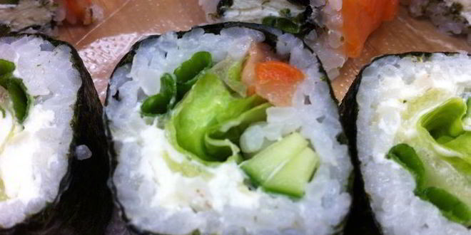 Рецепт маки ролл