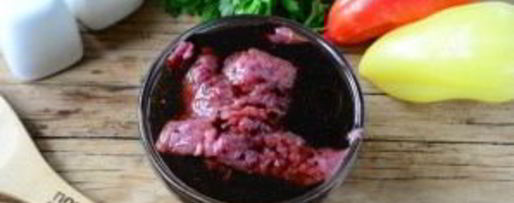 Шаг 3: мясных роллов, фаршированных овощами