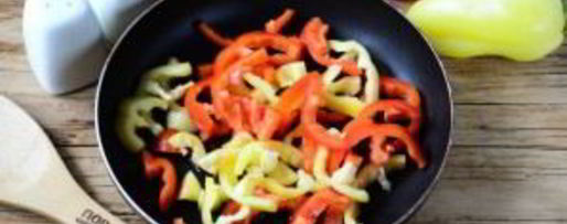 Шаг 4: мясных роллов, фаршированных овощами