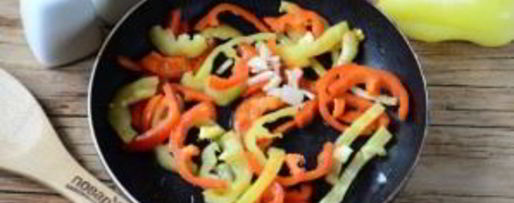 Шаг 5: мясных роллов, фаршированных овощами