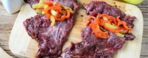 Шаг 7: мясных роллов, фаршированных овощами