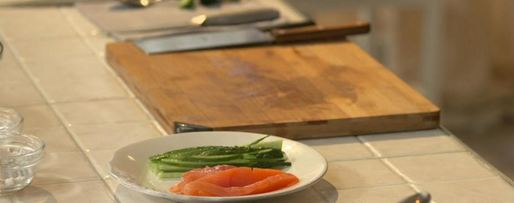 Шаг 2: обжаренного ролла