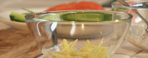 Шаг 3: обжаренного ролла