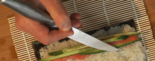 Шаг 4: обжаренного ролла