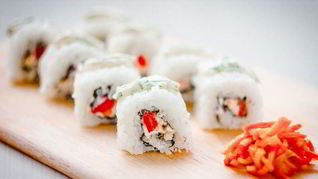 Рецепт очень русских роллов