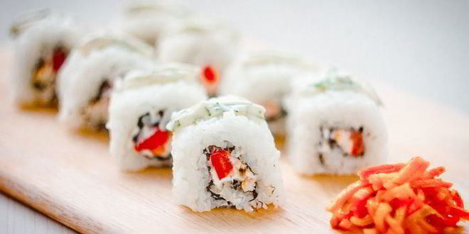 Рецепт очень русских роллов