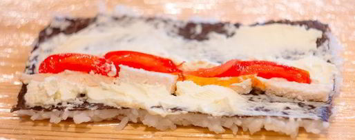 Шаг 2: очень русских роллов