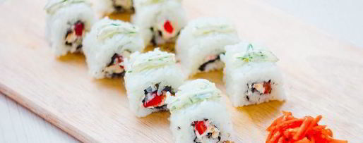 Шаг 3: очень русских роллов