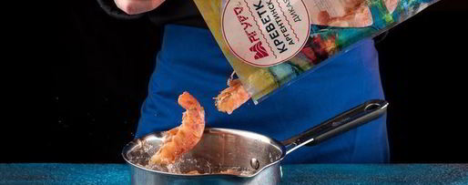 Шаг 1: огуречных роллов с креветками