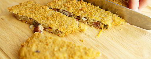 Шаг 5: постного ролла