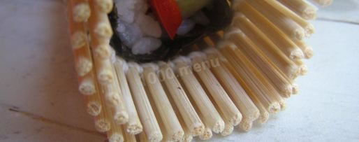 Шаг 10: постных роллов с огурцом