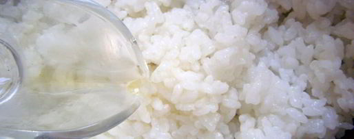 Шаг 3: постных роллов с огурцом