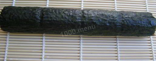 Шаг 9: постных роллов с огурцом