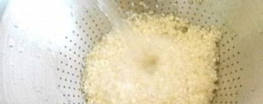 Шаг 1: риса на роллы