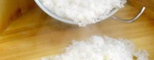 Шаг 5: риса на роллы