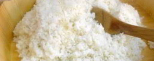 Шаг 6: риса на роллы