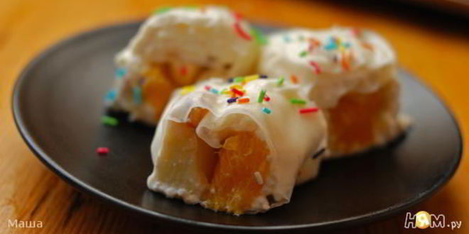 Рецепт рисовых фруктовых роллов