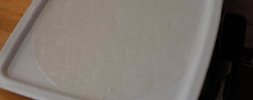 Шаг 2: рисовых фруктовых роллов