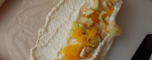 Шаг 4: рисовых фруктовых роллов