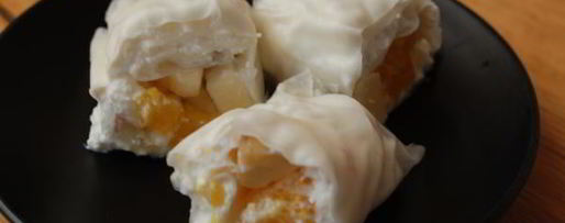 Шаг 6: рисовых фруктовых роллов