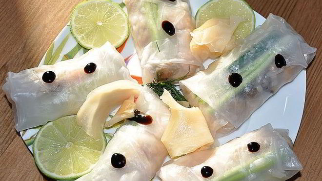 Рецепт Рисовых роллов