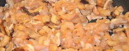 Шаг 1: рисовых роллов