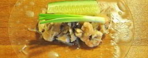 Шаг 2: рисовых роллов