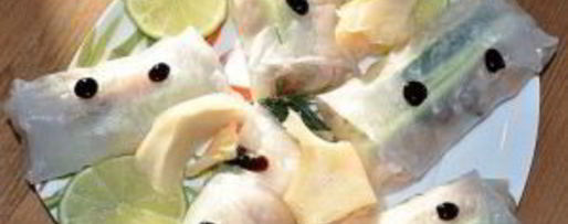 Шаг 3: рисовых роллов