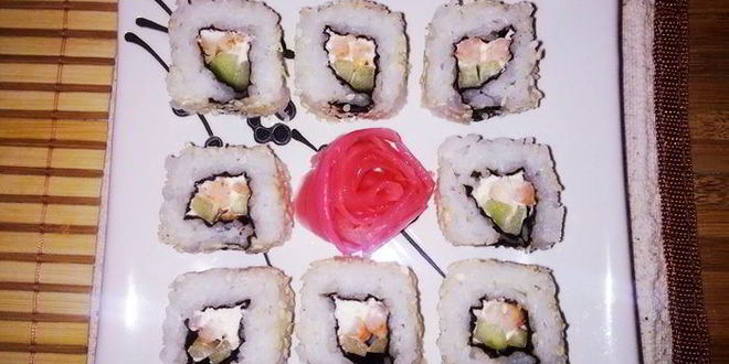 Рецепт ролла амико