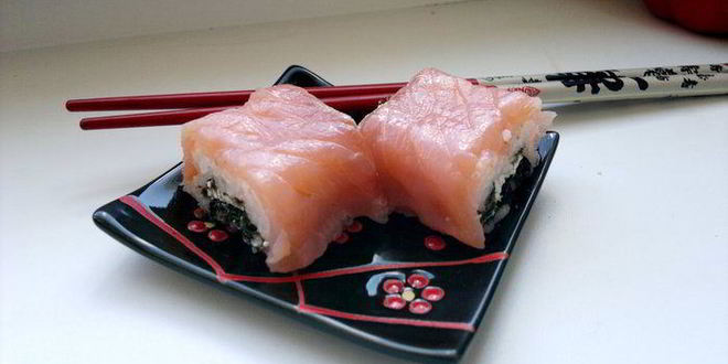 Рецепт ролла филадельфия