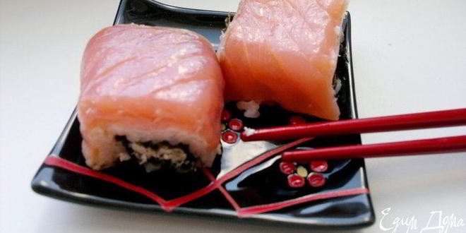 Рецепт ролла филадельфия