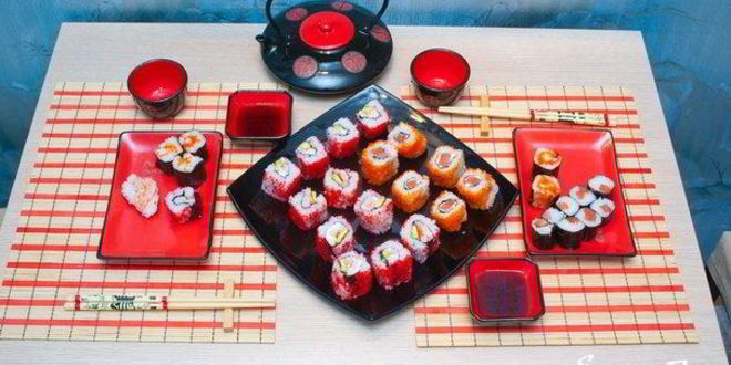 Рецепт ролла калифорния