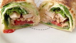 Рецепт Ролла с курицей
