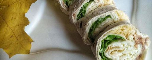 Шаг 10: ролла с печенью трески