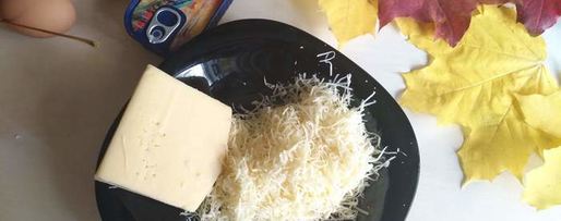 Шаг 6: ролла с печенью трески