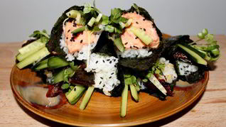 Рецепт Ролла с угрем