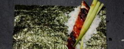 Шаг 3: ролла с угрем