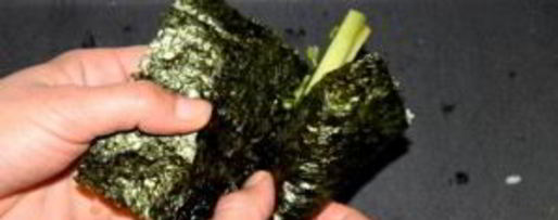 Шаг 5: ролла с угрем