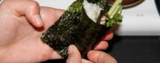 Шаг 6: ролла с угрем