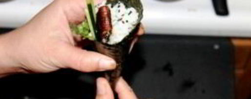 Шаг 7: ролла с угрем