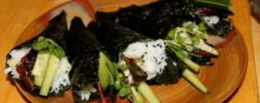 Шаг 8: ролла с угрем