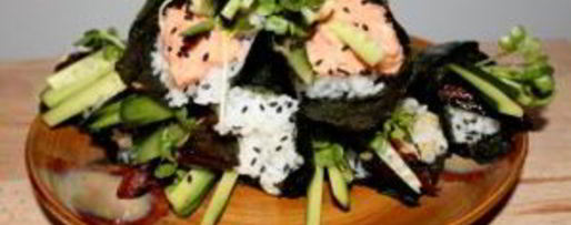 Шаг 9: ролла с угрем