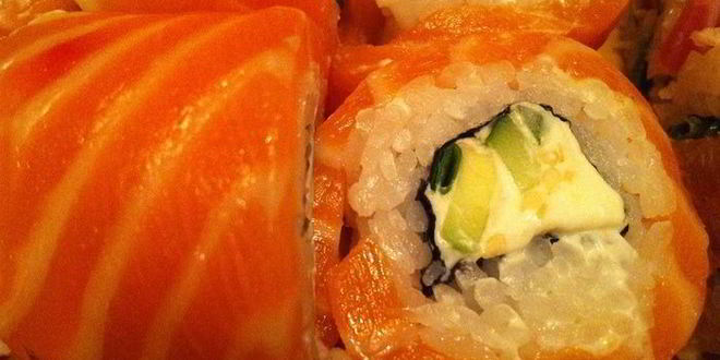 Рецепт ролла сяке филадельфия