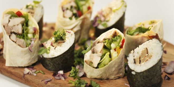 Рецепт ролла в японском стиле